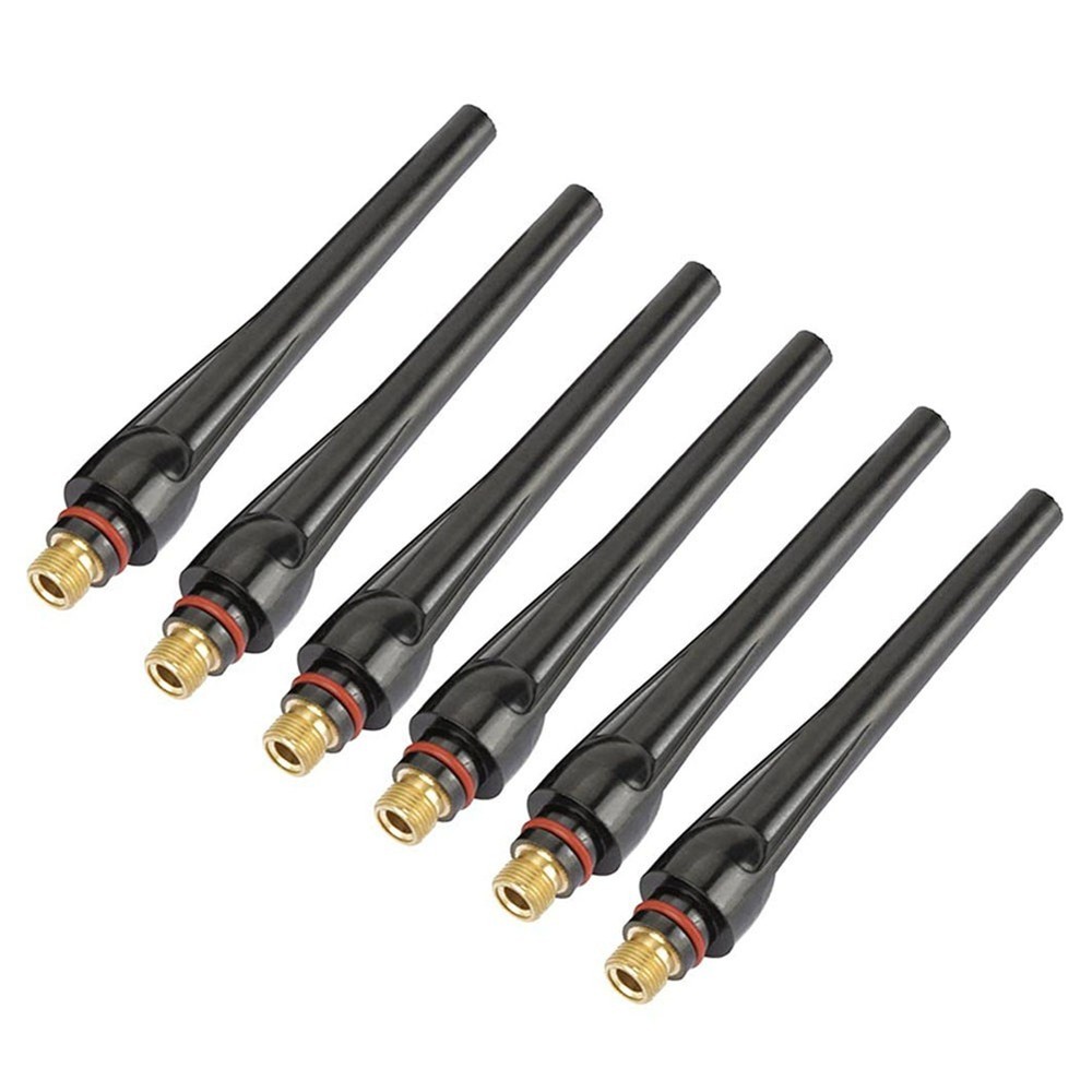 18PCS Back Cap Torch Kit for TIG Welding Compatible with WP17 WP18 WP26