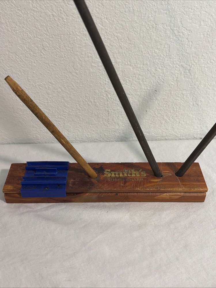 Vintage Smiths Sure Sharp Knife Sharpener