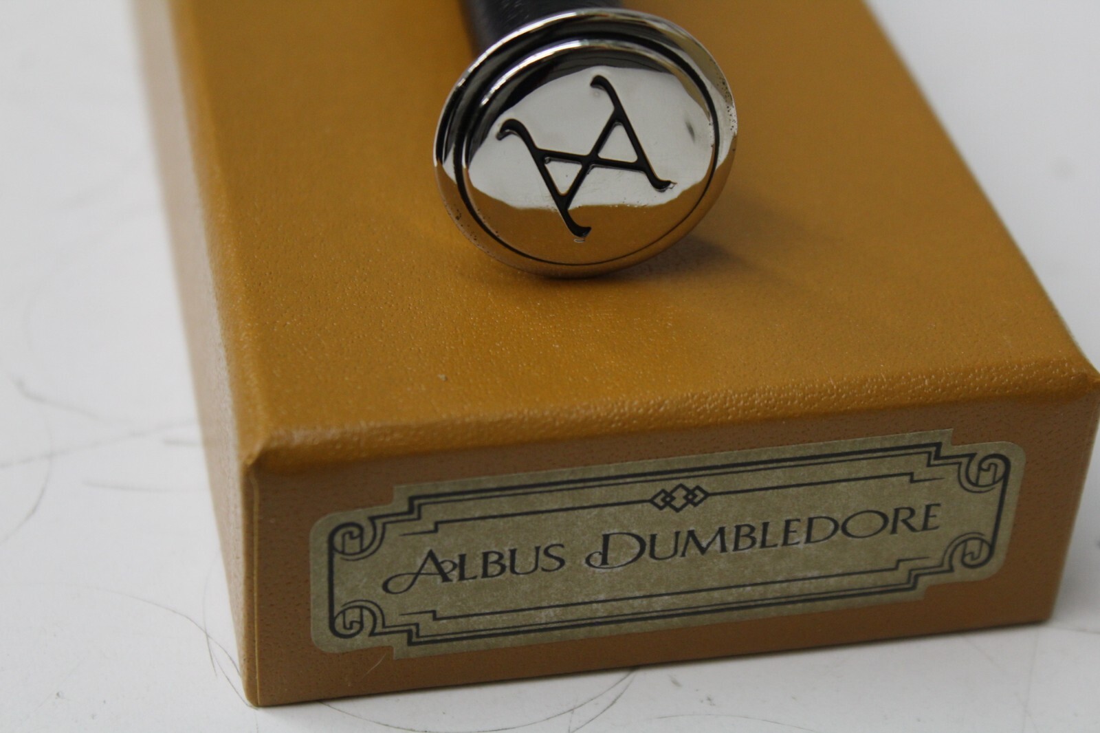 The Noble Collection - Albus Dumbledore's Wand in Collector's Box - 15.7in -40cm