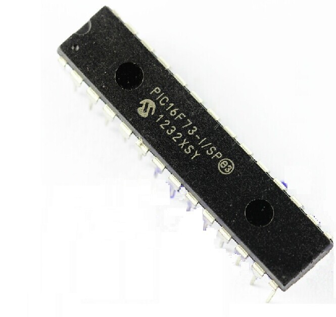 1PC PIC16F73-I/SP DIP-28 28-pin DIP Package Microcontroller New