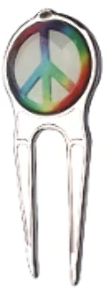 Peace Sign Ball Marker
