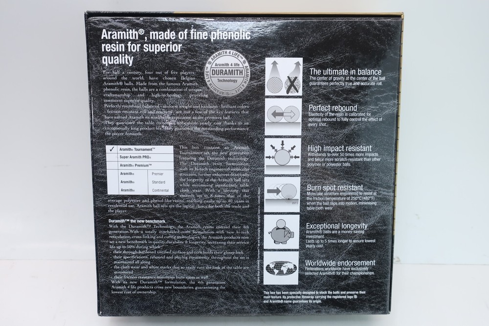 Billard 2 1/4" Pool Table Ball Complete Mixed Set - Please Read