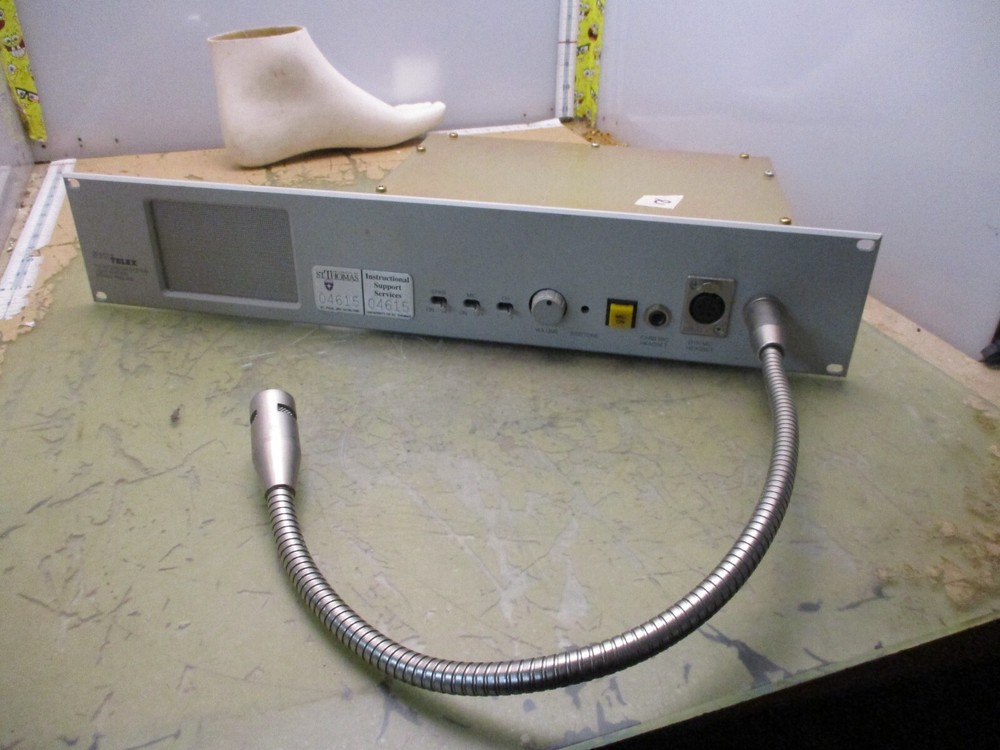 RTS Telex TW Intercom System User Station Rack Mount Model RMS 300 (#2)[4-D]
