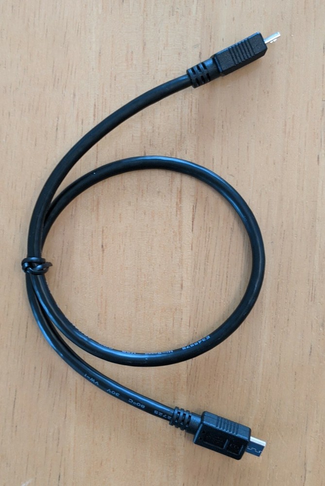 Arlo Solar Panel (VMA4600) Replacement Cable  (NOT FOR Arlo Go!)