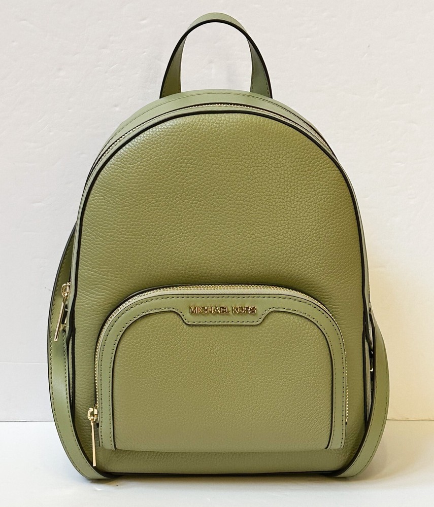 MICHAEL KORS JAYCEE MEDIUM ZIP POCKET BACKPACK
