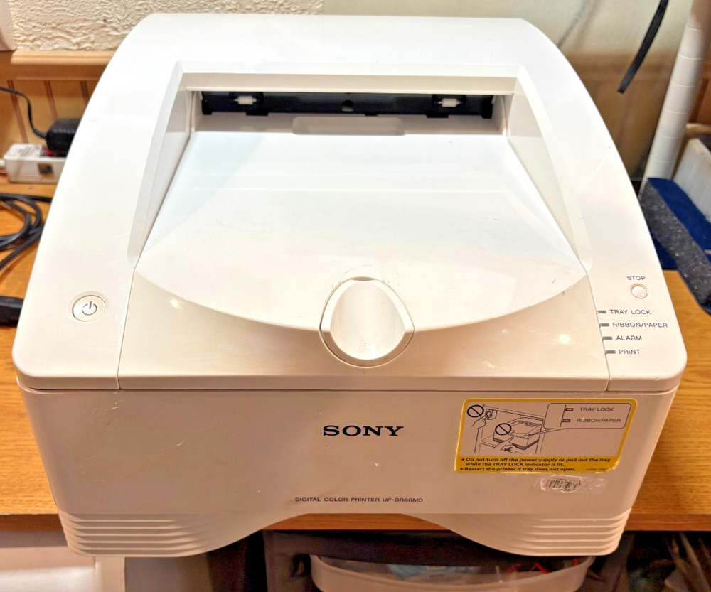 Sony UP-DR80MD Color Photo Printer