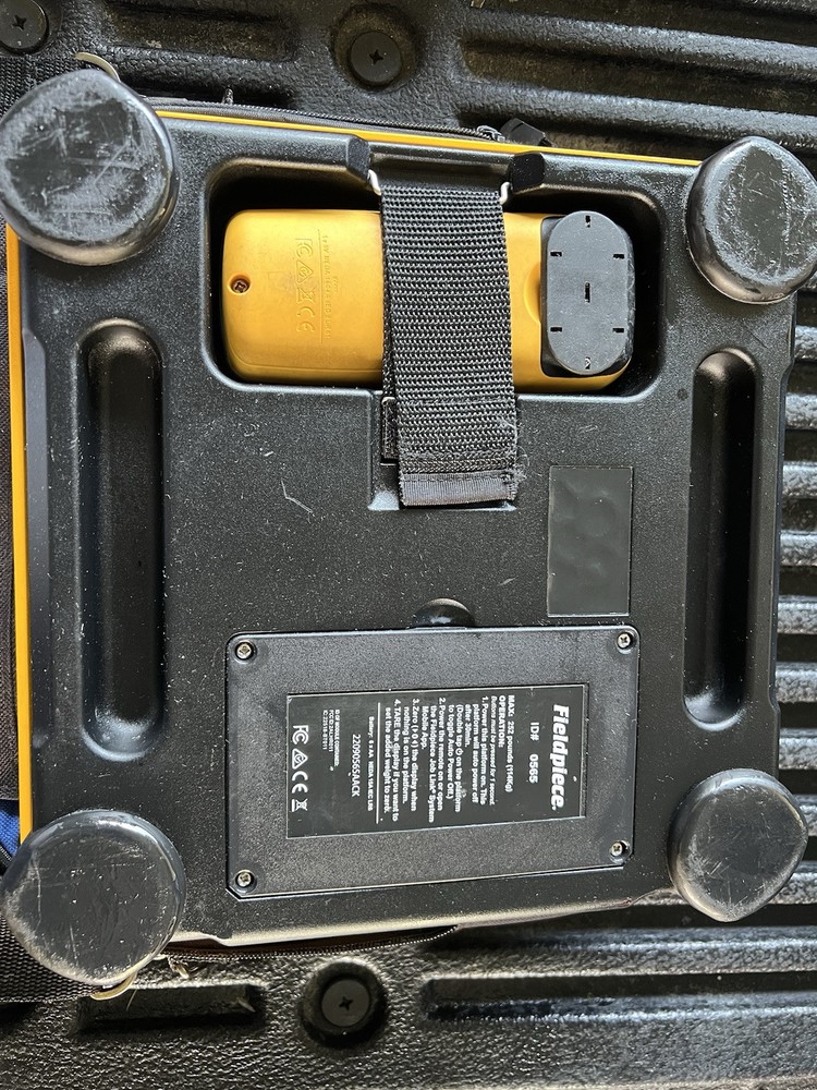 Fieldpiece SR47 Refrigerant Scale