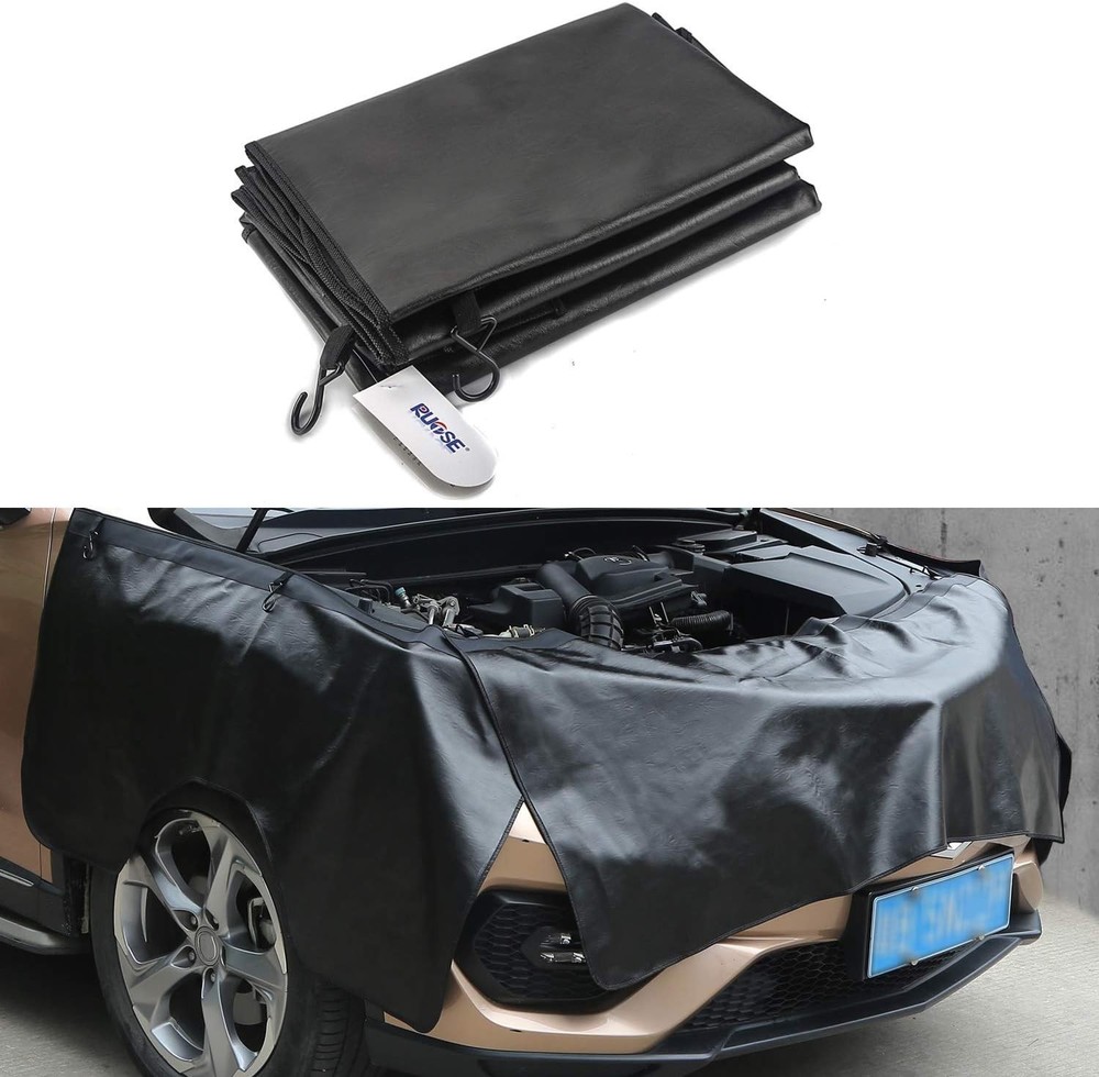 Microfiber Leather Car Fender Protectors