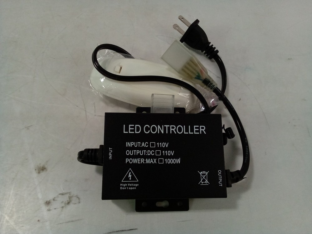 LED Controller and Remote, 11DSL003-CONTROL-RGB.V1