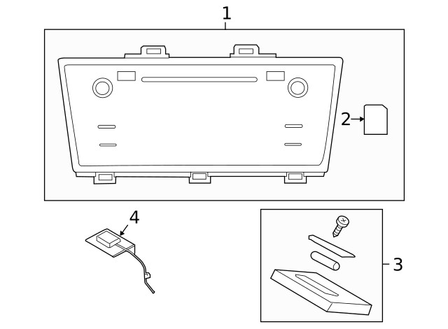 Genuine Subaru Control Module 86229AL20A