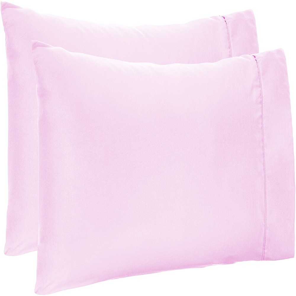 Lovely Solid Pink Bedding Collection 1000/1200 TC 100% Cotton