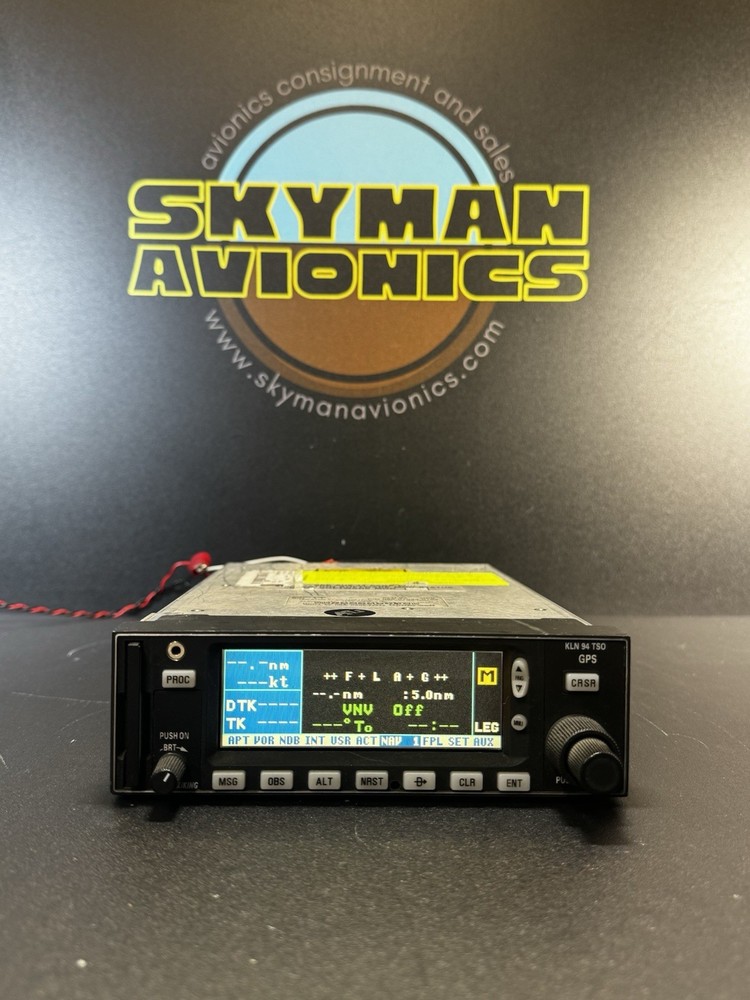 Bendix King KLN 94 Color GPS
