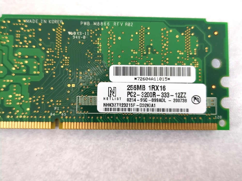 Dell PERC External SAS RAID Controller 256MB Cache - DM479 / UT568 / RF480