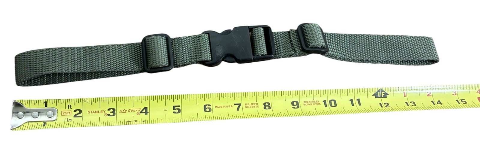 Gerald Swartz ALICE Backpack Sternum Chest Strap Old Gen OD Green