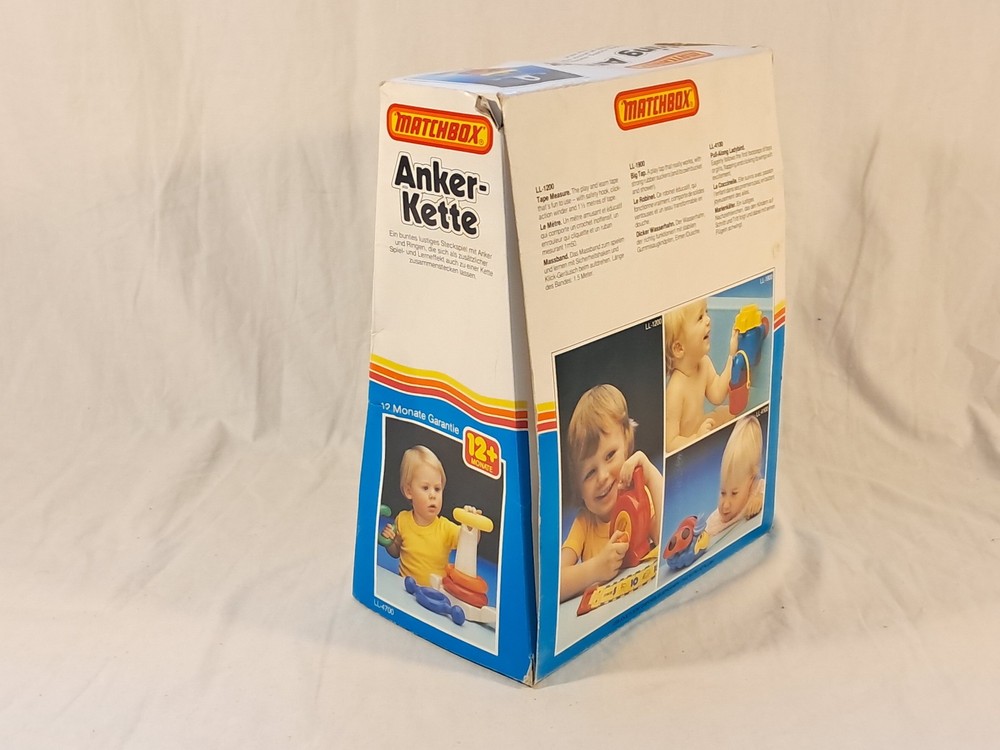 Retro Matchbox Stacking Anchor Boxed 1983 LL-4700
