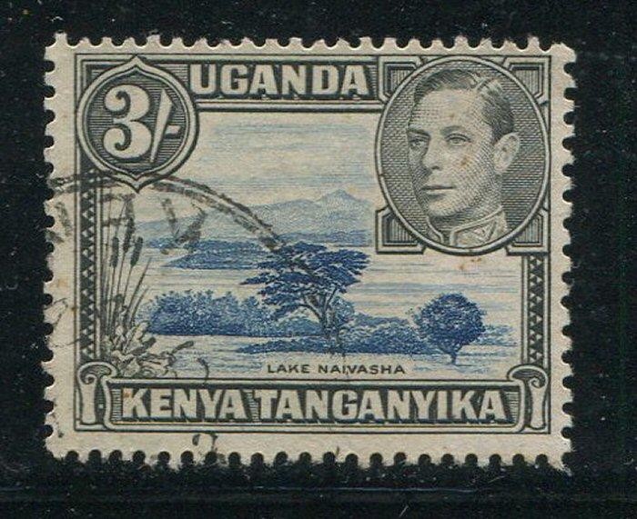 Kenya & Uganda #82a Used
