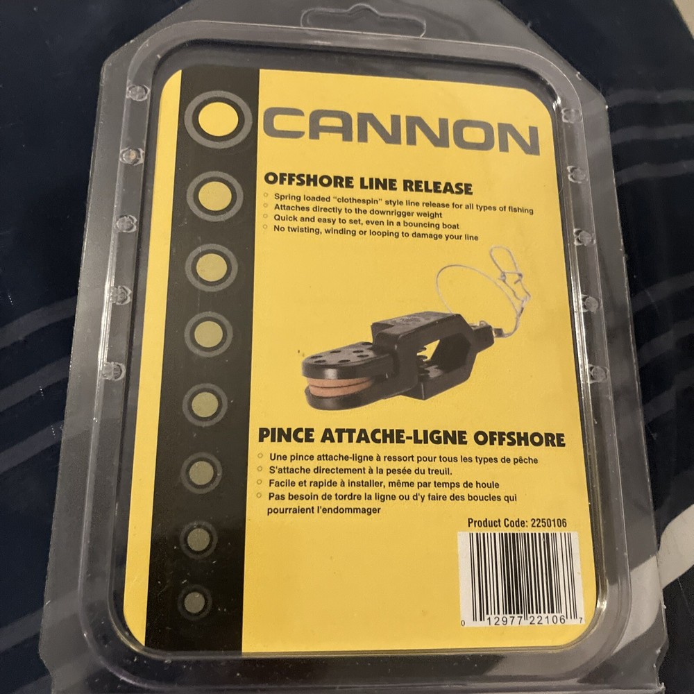 Cannon 2250106 Downrigger, Offshore Line Release