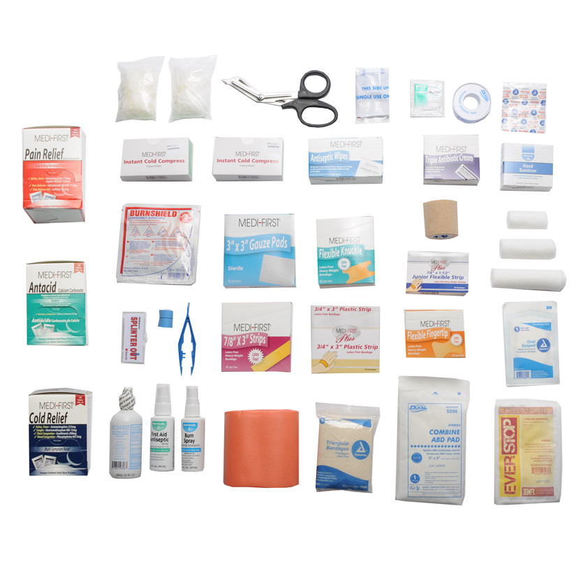 Kit Refill Complete 3 Shelf With Medications