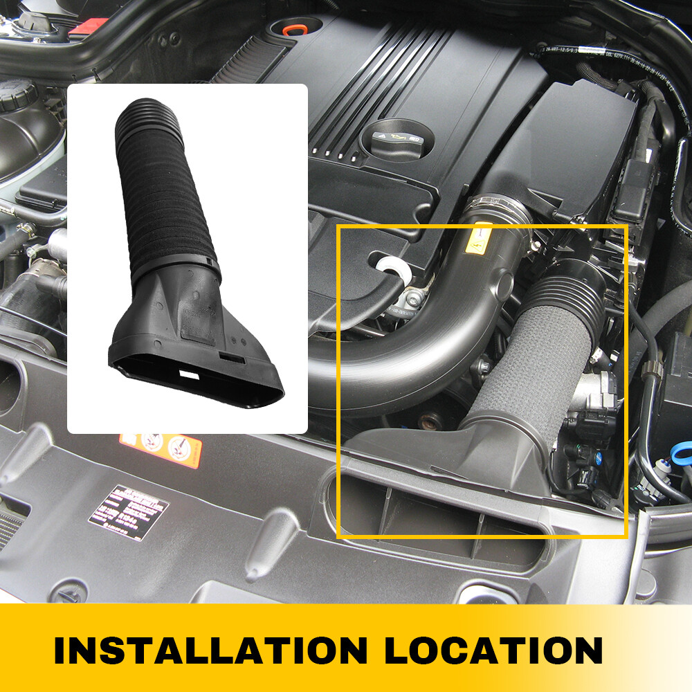 For 2012-2015 Mercedes-Benz C250 W204 M271 1.8L Air Intake Tube Cleaner Hose