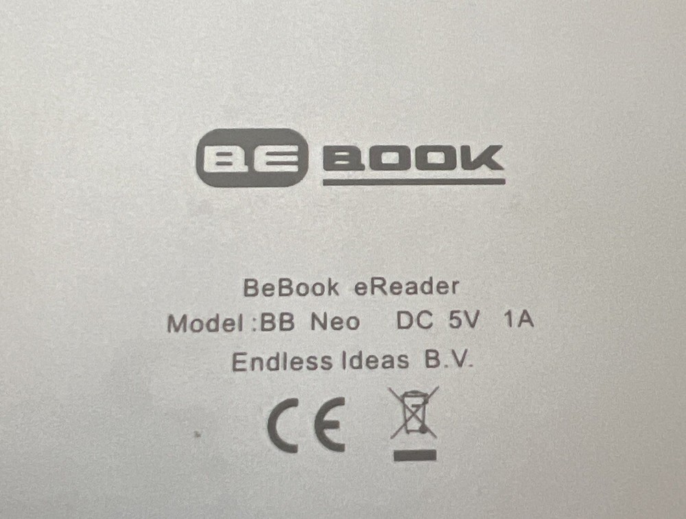 Bebook NEO eReader