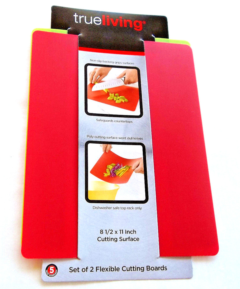 True Living Flexible Cutting Boards