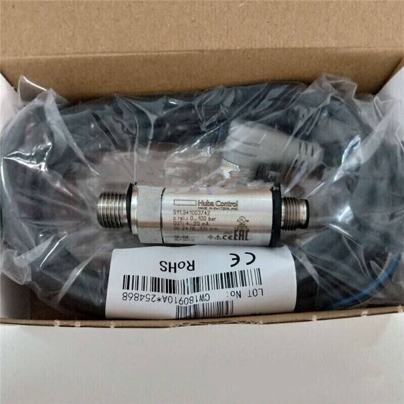 Huba 511.941003742 pressure sensor transmitter 0-100Bar 4-20mA