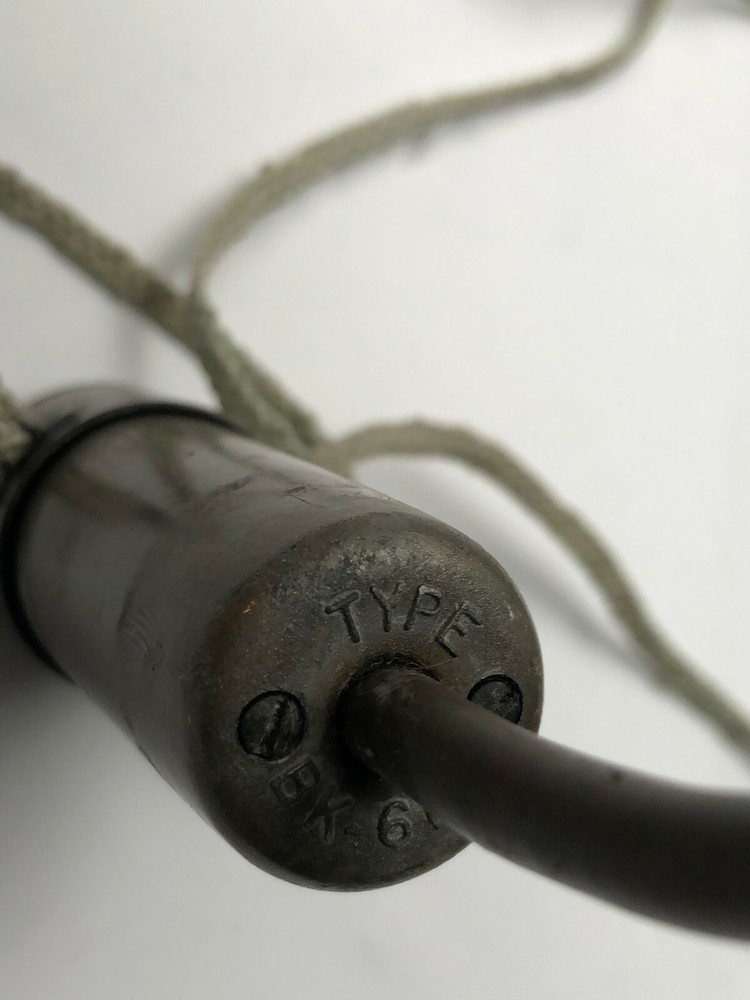 Vintage RCA BK6B lavalier microphone