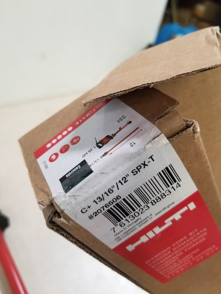 Hilti Core Bit SPXT-T C+ 13/16" / 12"