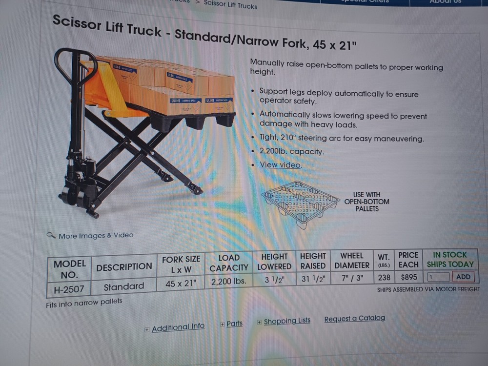 pallet jack
