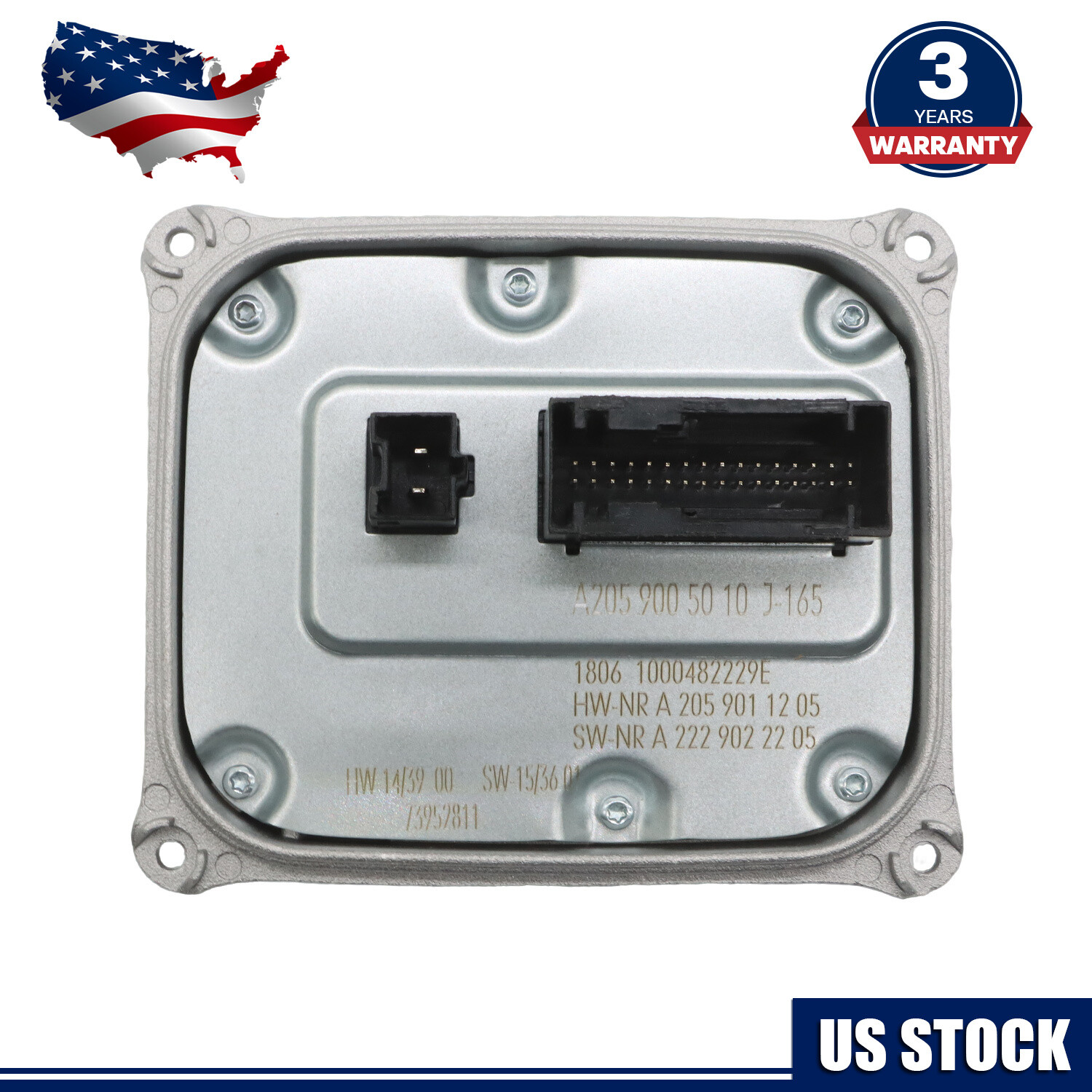 A2059005010 For 2015 2016 2017 2018 Benz W205 C Class Led Ballast Unit Control