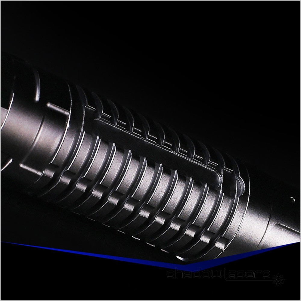 LMX7G-L Adjustable Focus GR Laser Pointer 520nm Visible Beam Light laser+Case