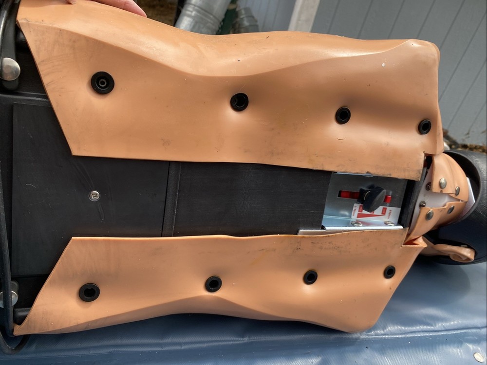 Ambu Man CPR Training Manikin Dummy W/ Case #4 UNTESTED