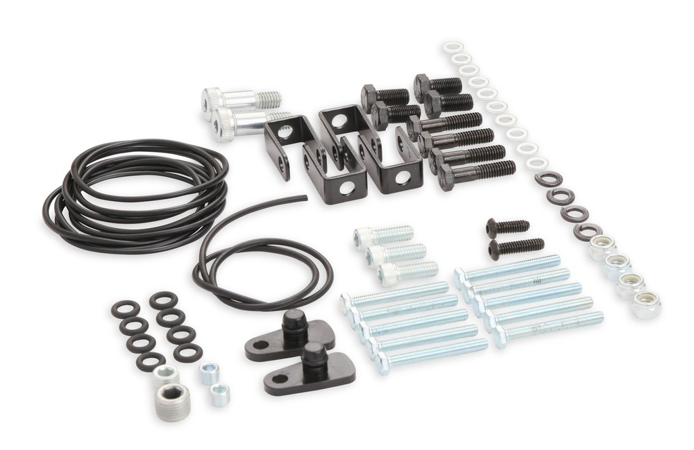 508-31 Hardware Kit For Split Intake-Silver