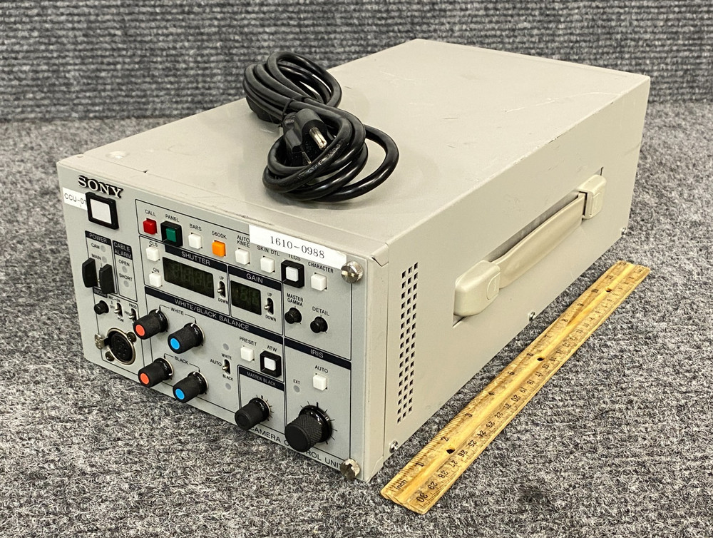 Sony CCU-TX50 Camera Control Unit w/ Power Cord