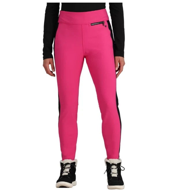 Obermeyer Women's Jinks ITB Softshell Ski Snow Pants Pink