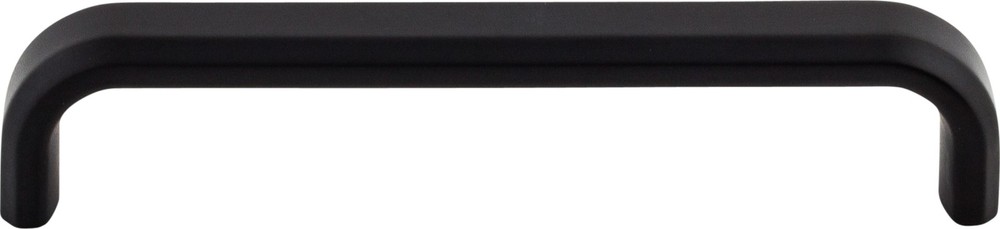 Top Knobs TK3012BLK Telfair Pull 5 1/16" (c-c) Flat Black