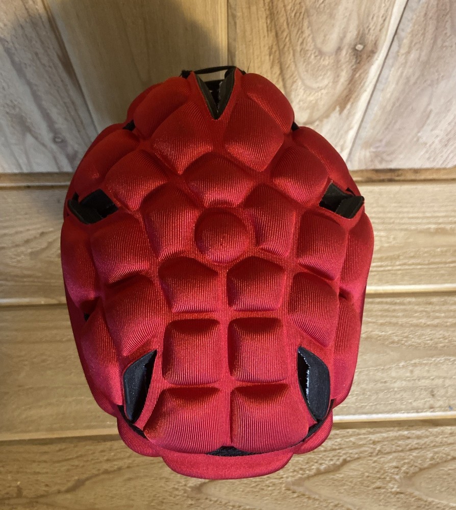 Gamebreaker Soft Shell Headgear - RED SIZE L (2)