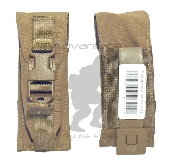 Tactical Tailor FIGHT LIGHT MOLLE Multi Tool Pouch - coyote brown