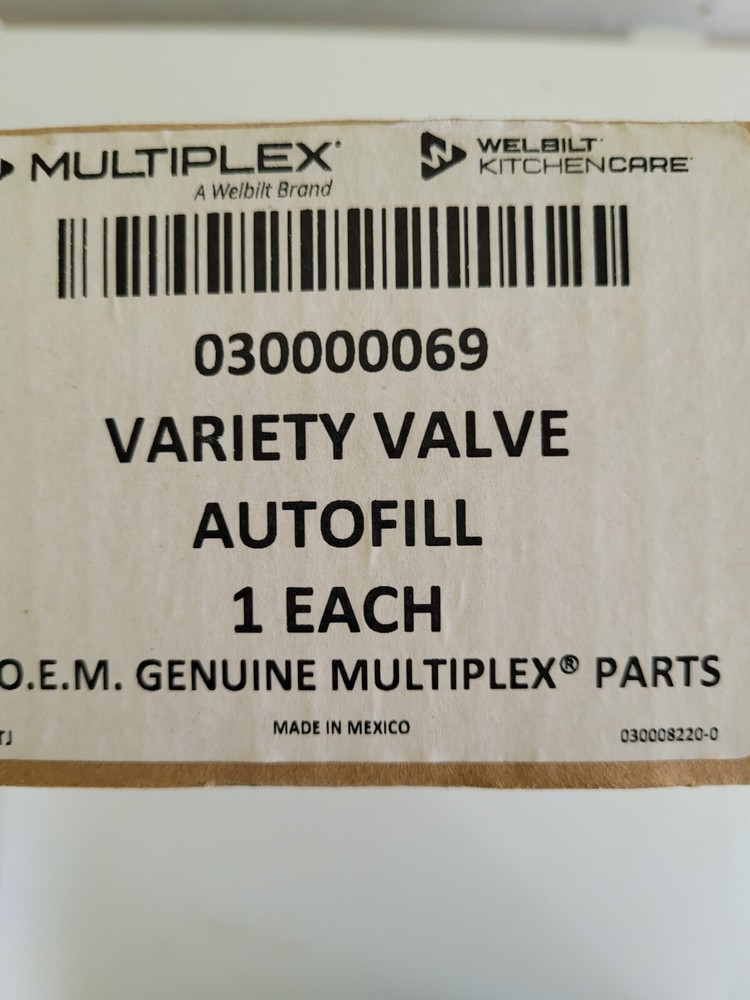 Multiplex 030000069 Variety Valve Auto Fill with Block