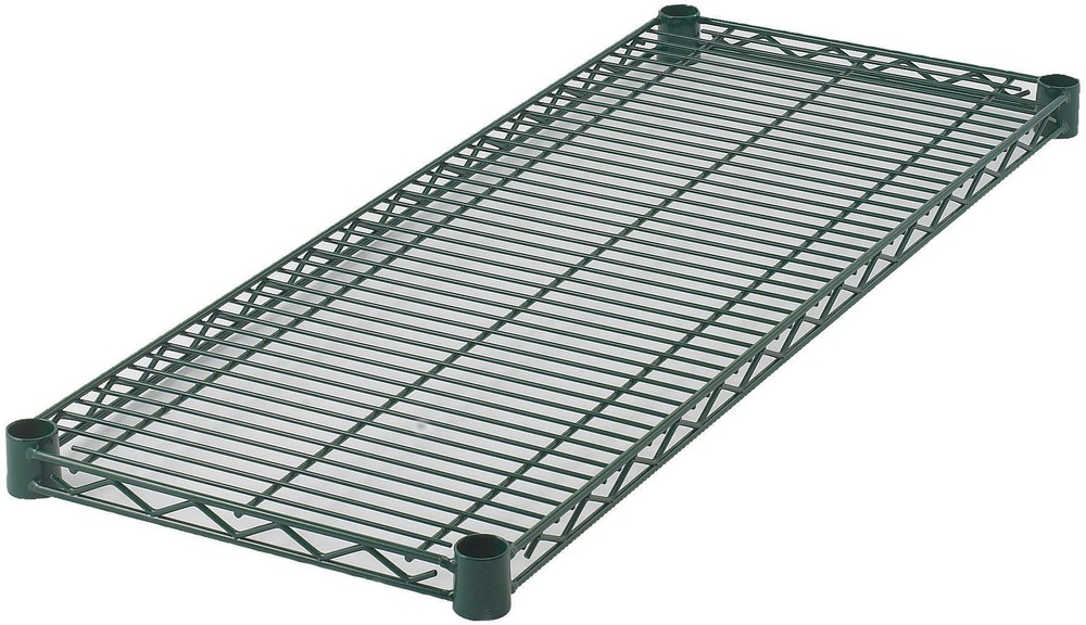 Wire Shelf, Epoxy Coated, 18" x 30" (2 Each)