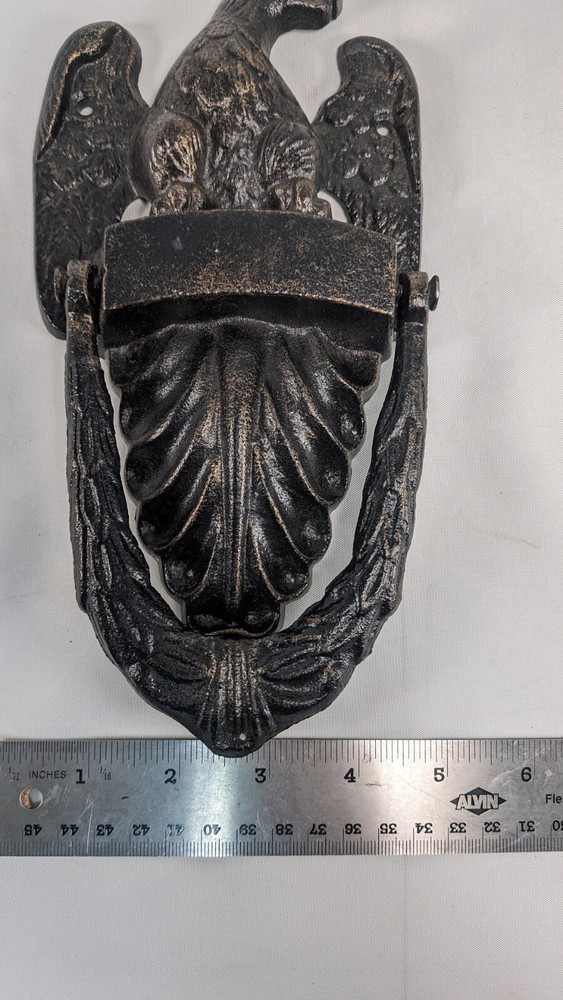 Vintage Metal Eagle Door Knocker