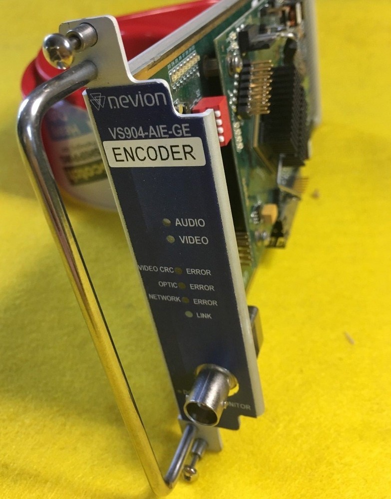 Nevion VS904-AIE-GE Modular Encoder Card