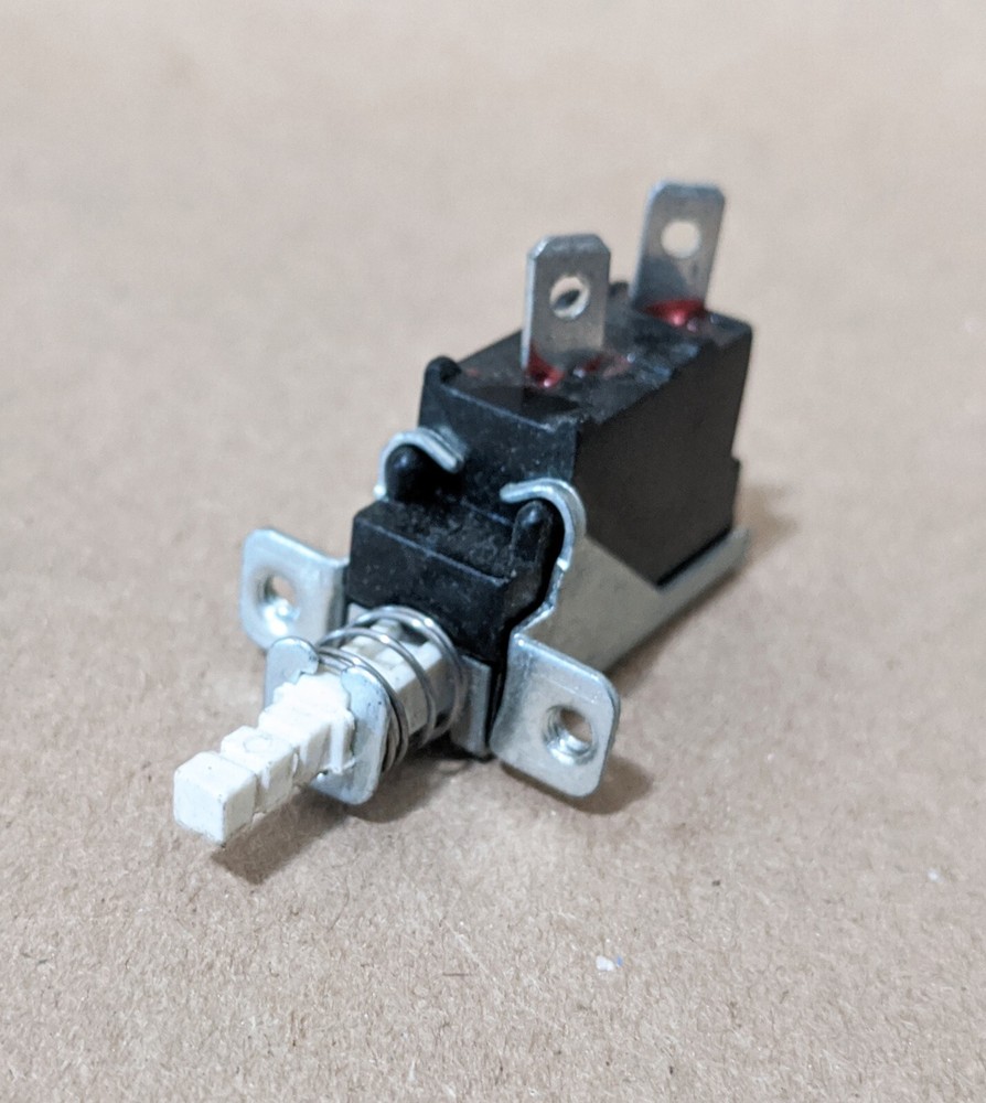 5-pack NEW 2-Pin SelfLocking On/Off Push Button Power Switch: PC/Server System