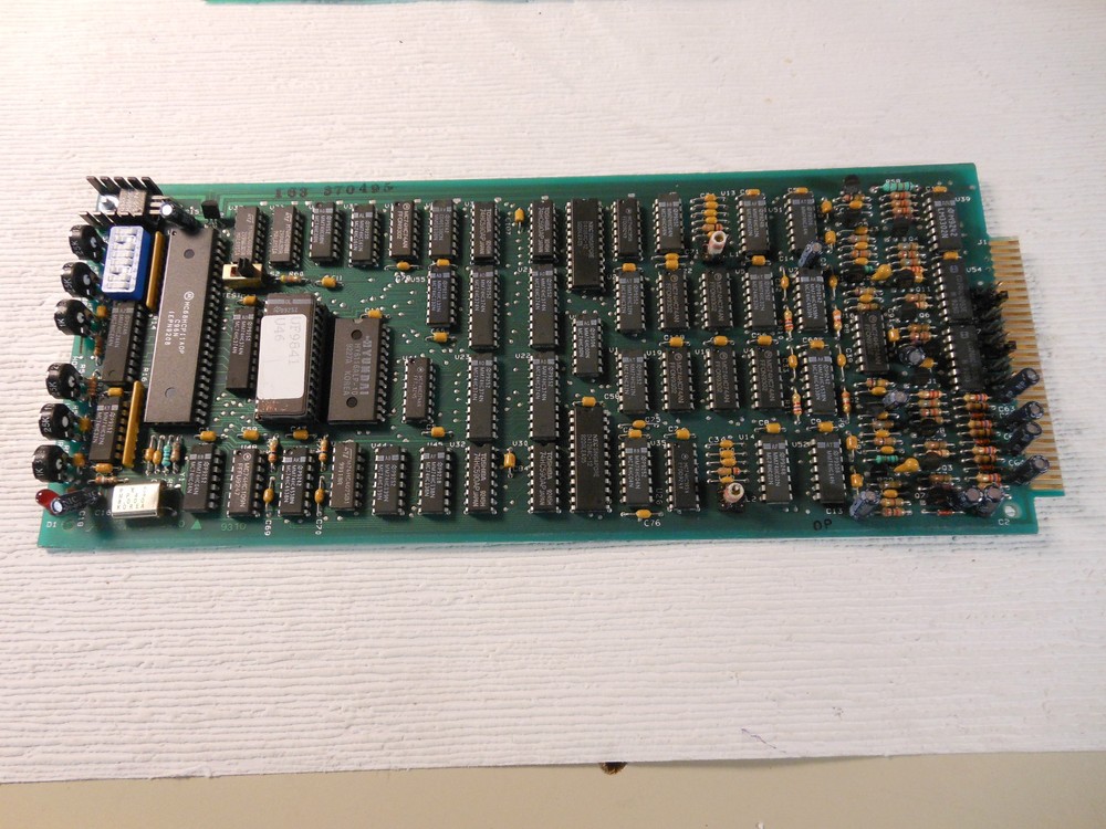 American Dynamics AC606 Board