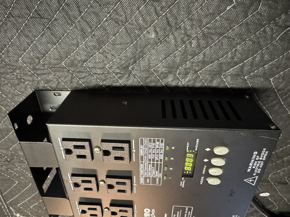 Lightronics SD4102 4 Channel Portable Dimmer