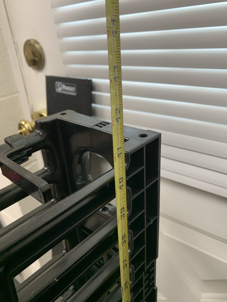 Panduit WMPVHC45 Vertical Cable Management 45U Single Sided