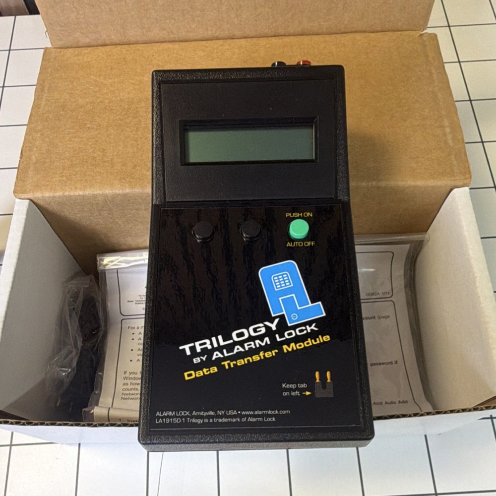 Alarm Lock AL-DTMIII Data Transfer Module 20157-2DR with DL-Windows Software