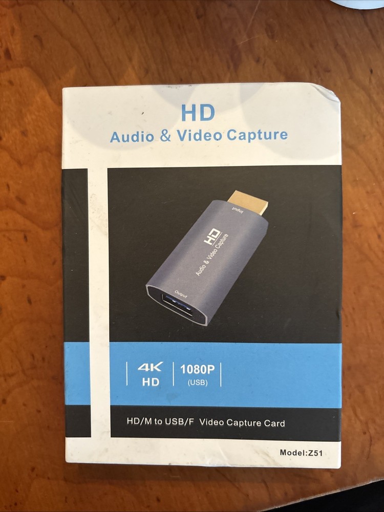 HD Audio & Video Capture