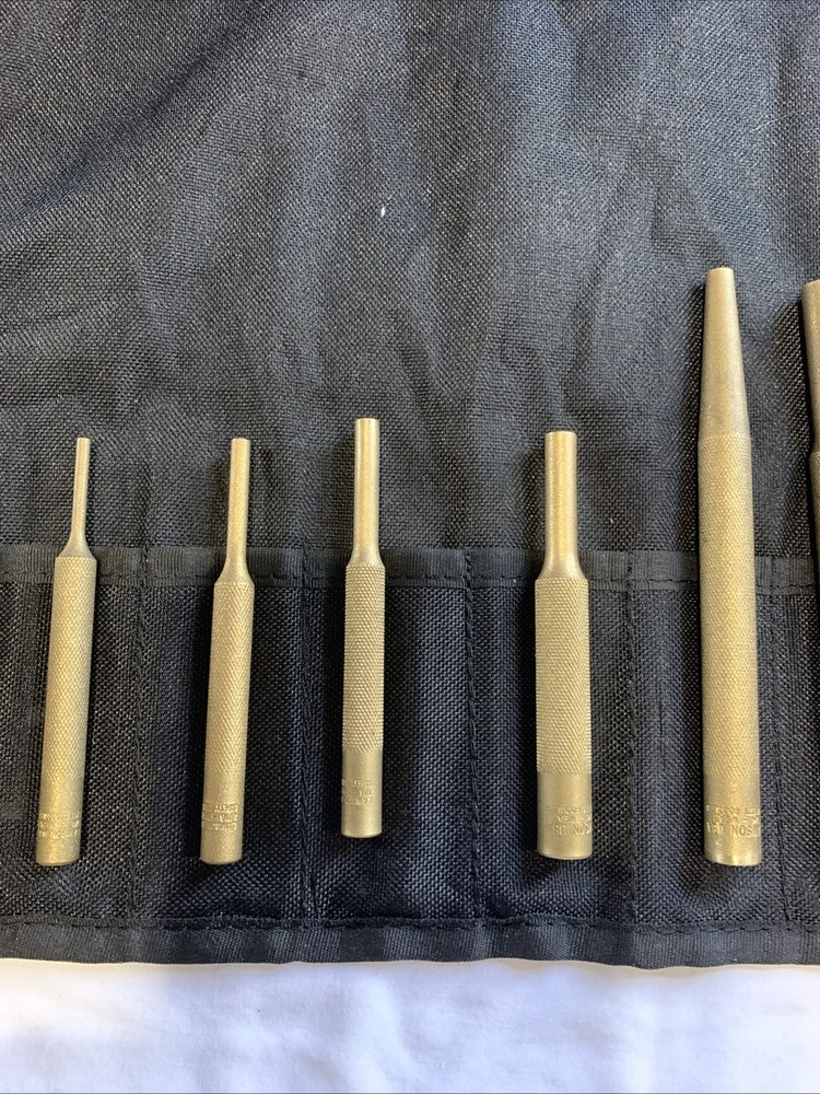 Lawson Brass 10 Pc Punch Set