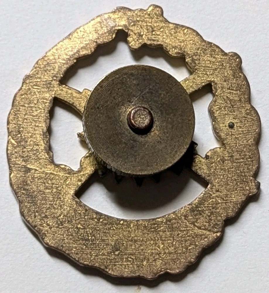 1930s WW2 13th Cavalry Regiment Unit Crest D.I. - Screw Back X